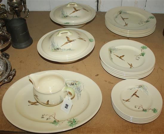 Royal Doulton Coppice dinner service